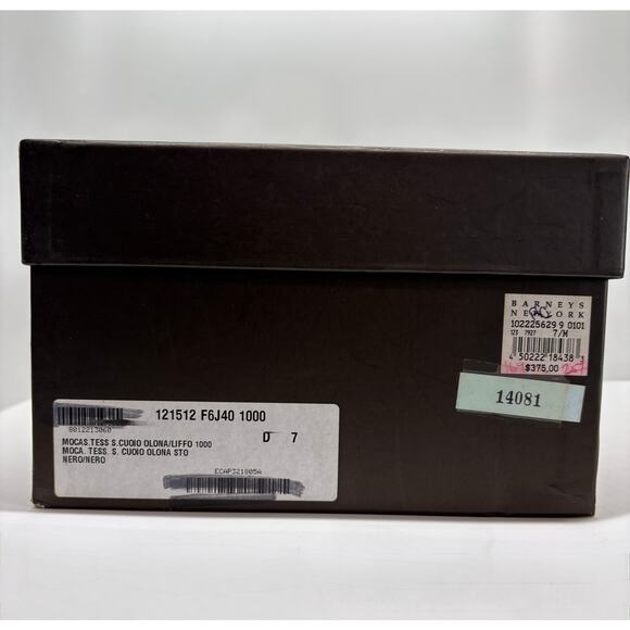 Gucci Horsebit Loafers Black 7D - Picture 11 of 11